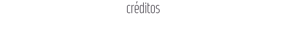 créditos 