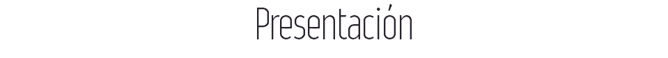 Presentación 