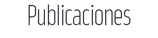 Publicaciones 