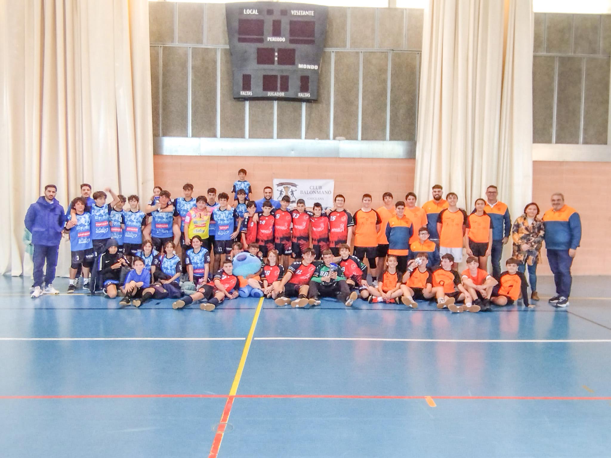 TORNEO DE BALONMANO FUNDACIÓN VIPREN