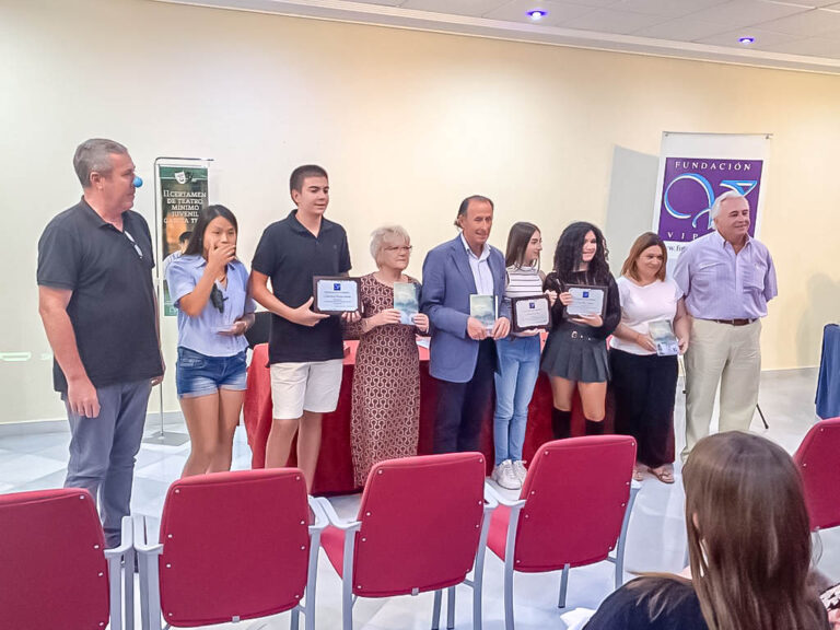 2 EDICION ENTREGA PREMIOS TEATRO MINIMO JUVENIL GARCIA TEBAS