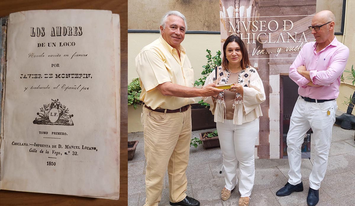 LOS AMORES DE UN LOCO PRIMER LIBRO IMPRESO EN CHICLANA