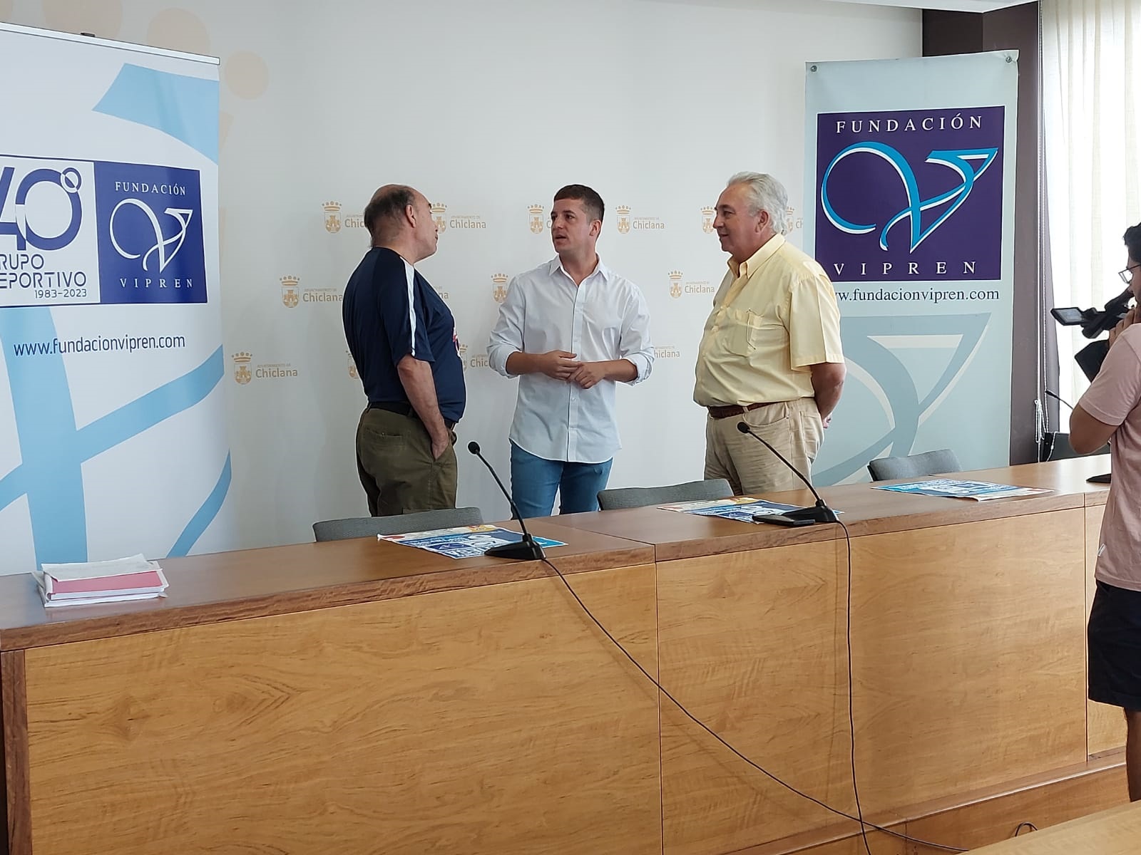 PRESENTACION TORNEO TENIS MESA FUNDACION VIPREN - 2023-08-17