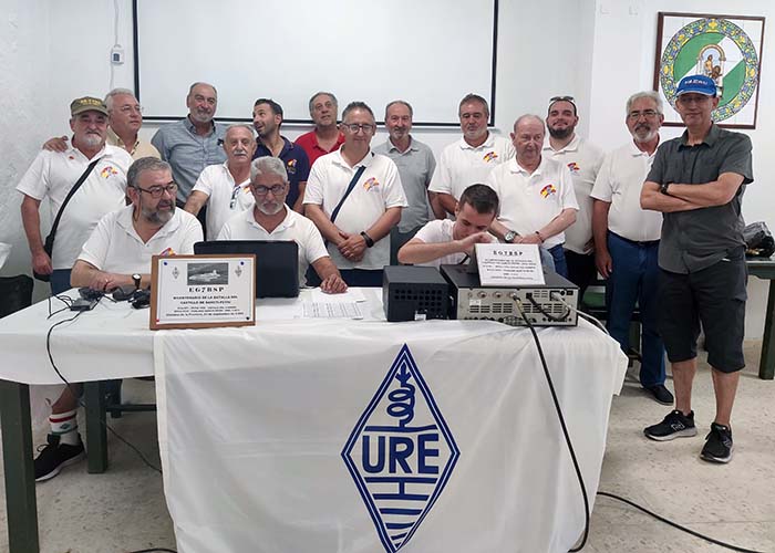 radioaficionados batalla sancti petri