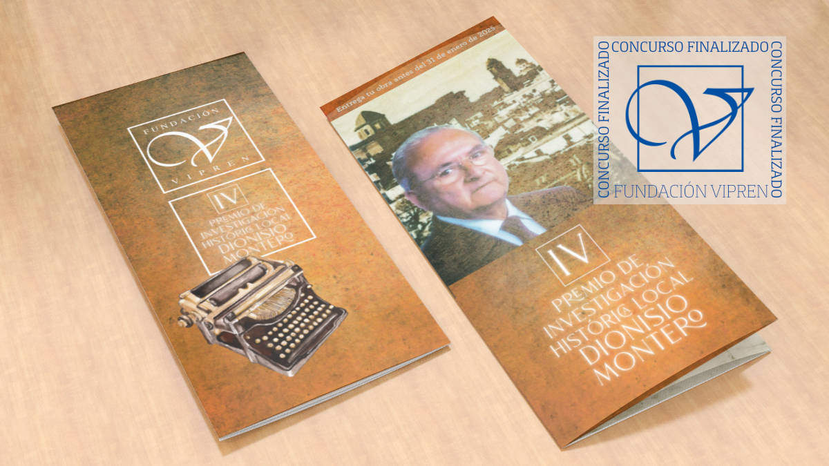 FOLLETO premio de investigación histótica