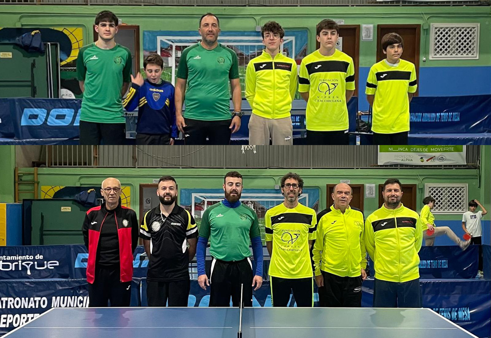 UBRIQUE -CHICLANA FUND VIPRÉN FOTO equipos