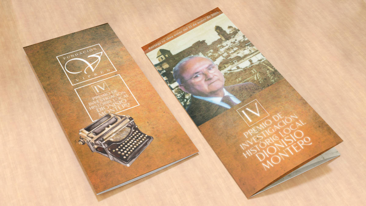 FOLLETO premio de investigación histótica